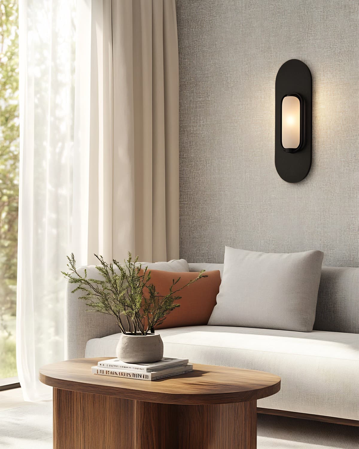 A bright, welcoming Arizona living room