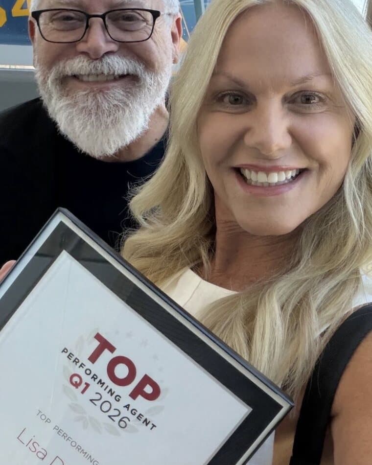 Lisa Dixon, Top Performing Agent, Q1 2026